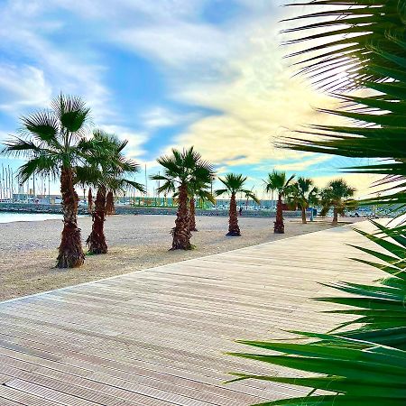 Magnifique Duplex Vue Mer Menton Bagian luar foto