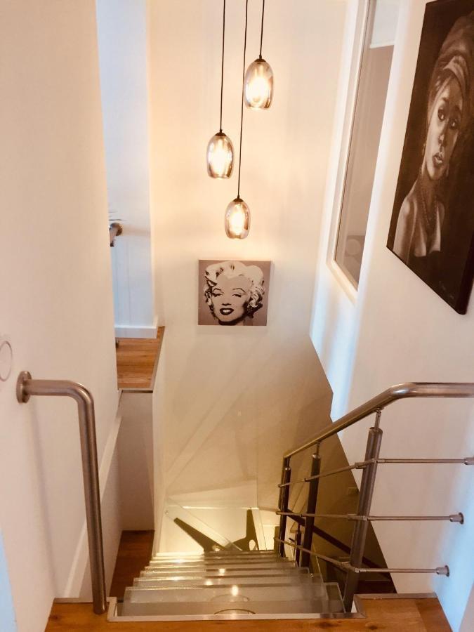Magnifique Duplex Vue Mer Menton Bagian luar foto