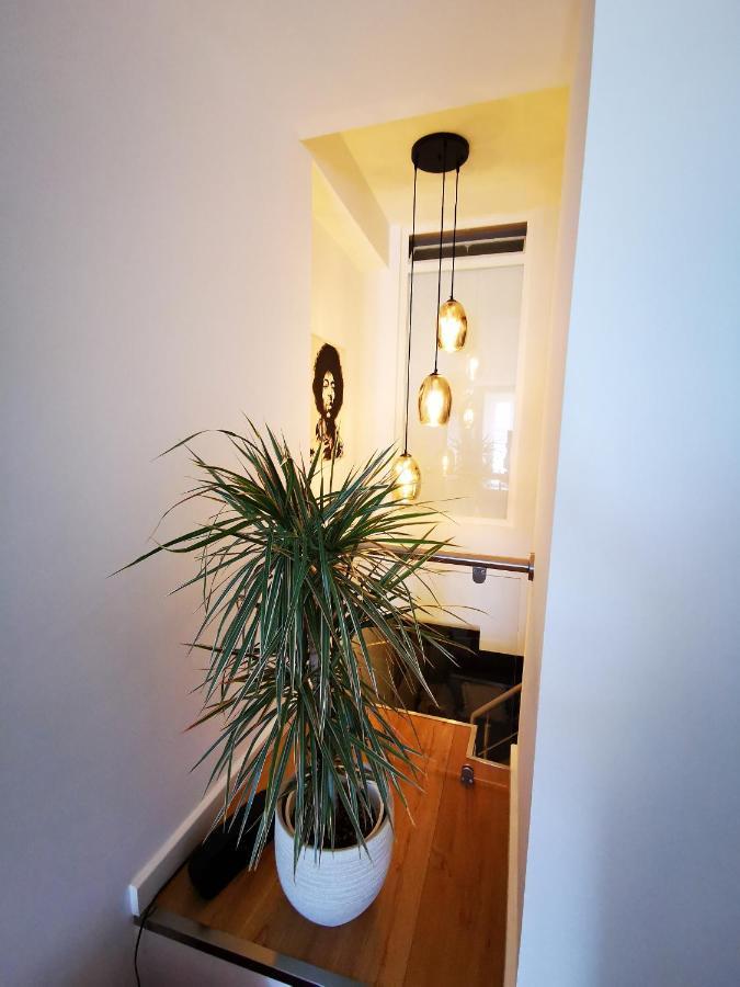 Magnifique Duplex Vue Mer Menton Bagian luar foto