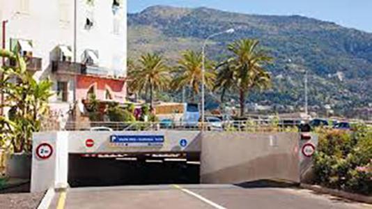 Magnifique Duplex Vue Mer Menton Bagian luar foto