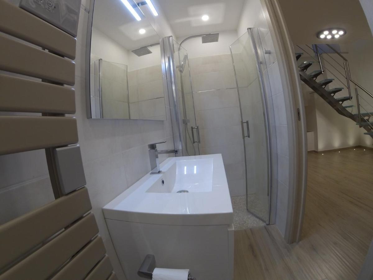 Magnifique Duplex Vue Mer Menton Bagian luar foto